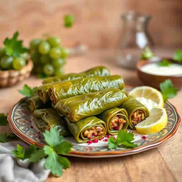 Armenian Dolma Your Guide to Stuffed Grape Leaves